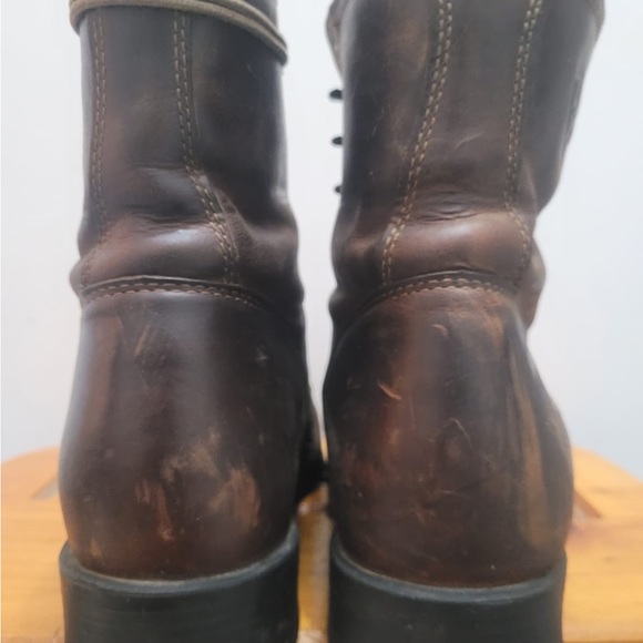 Mens 9.5EE Ariat Heritage Lacer Roper Western Boots - Picture 3 of 7